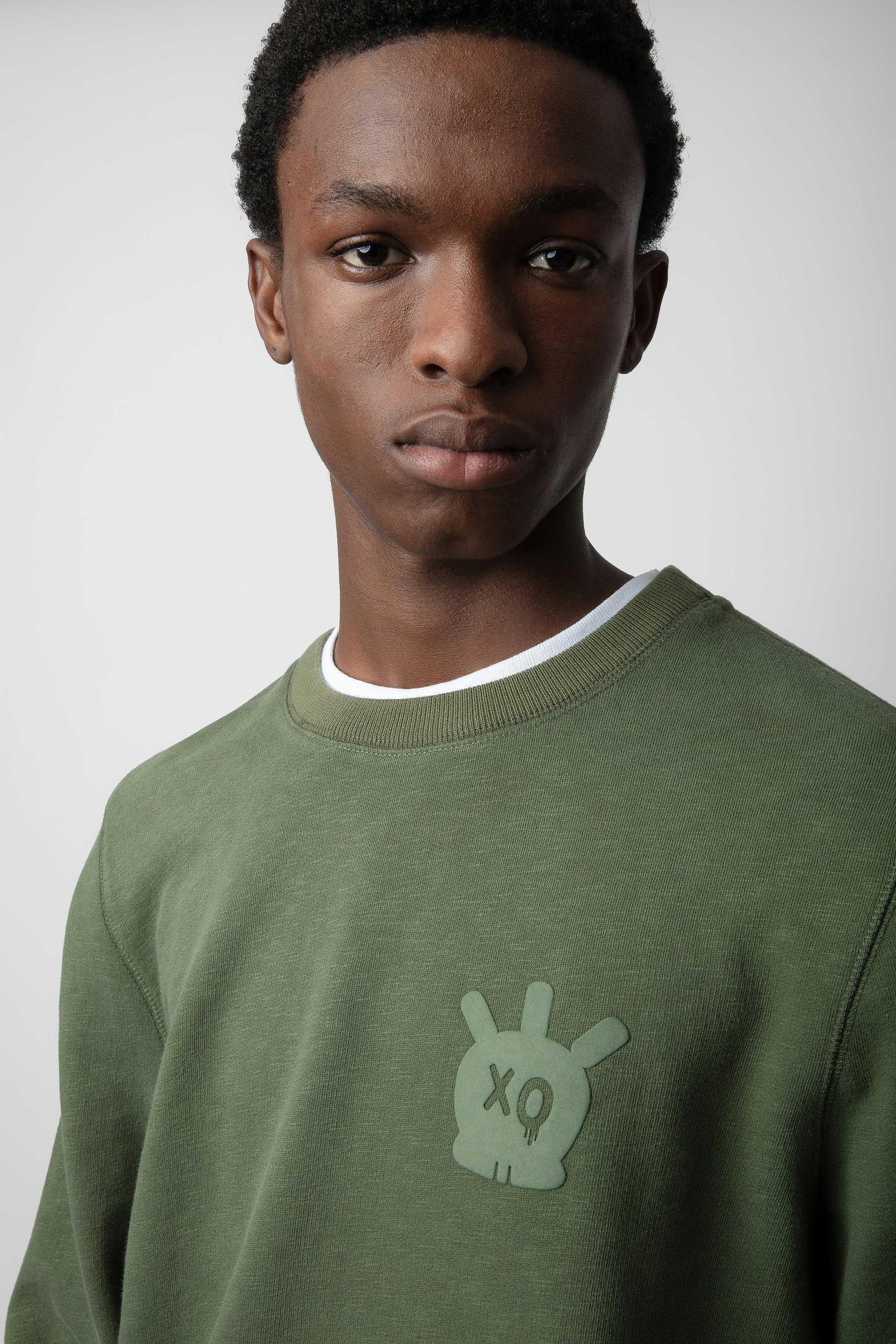 Sweatshirt Stony Skull