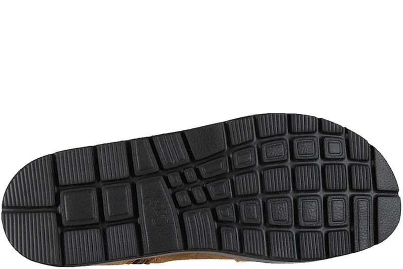 NEW FEET VINTERSTØVLE I BRUNT RUSKIND MED TEX