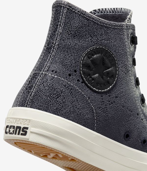 Converse CONS Chuck Taylor All Star Pro Snake Suede Schuh (black dolphin egret)