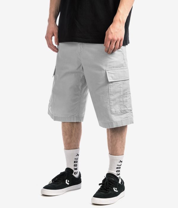 Carhartt WIP Regular Cargo Columbia Shorts (sonic silver rinsed)