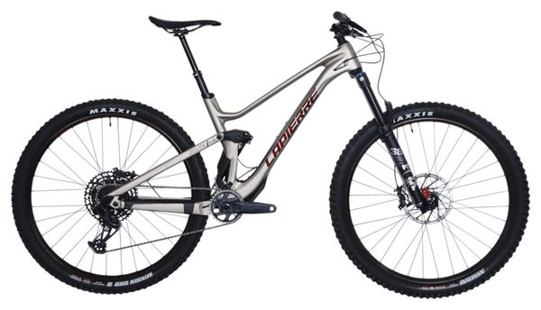 VTT Tout Suspendu Lapierre Zesty AM CF 7.9 Sram GX/NX Eagle 12V 29' Carbone Gris Rouge 2023 - Vélo d'Exposition