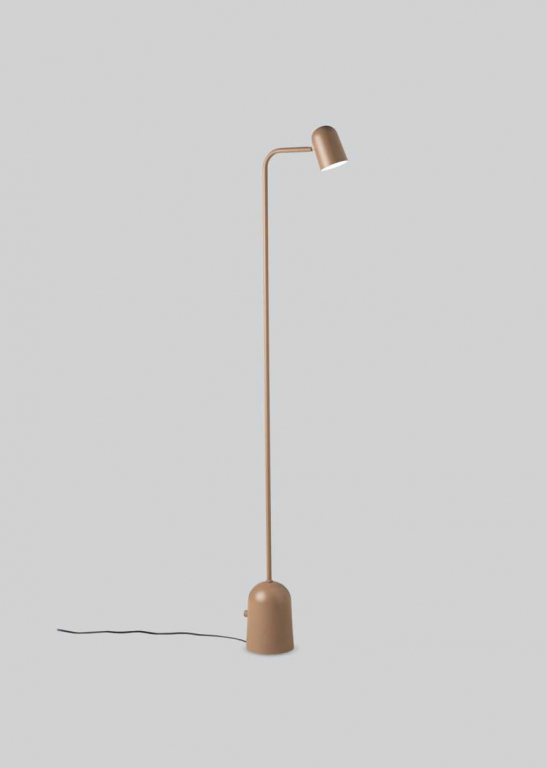 Northern Buddy vloerlamp donkergrijs