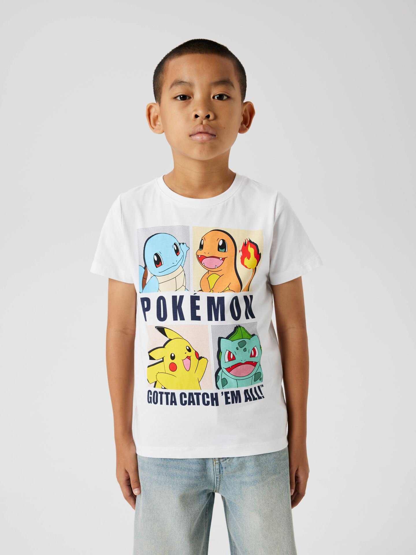 Dazz Pokemon Short Sleeve Top Box