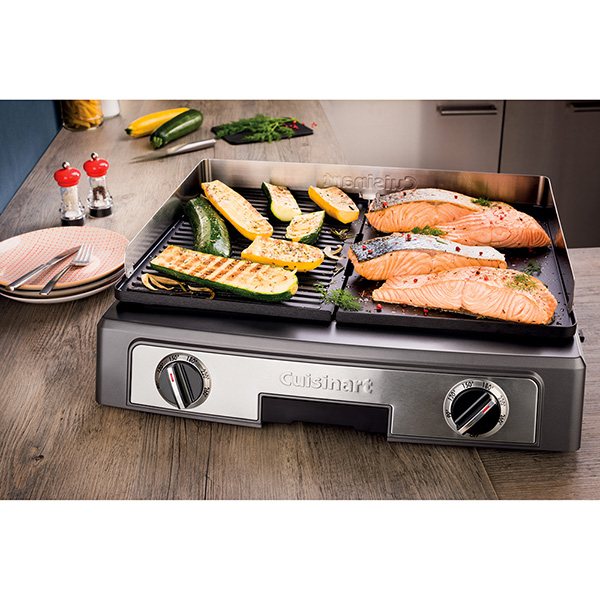Plancha barbecue power XL PL50E Cuisinart