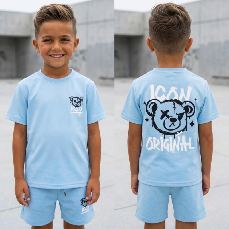 Fresh Icon bear set - blauw (verzenddatum 27 feb)