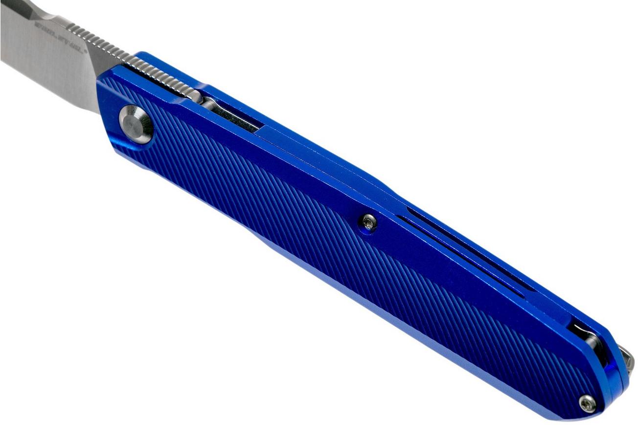 Real Steel G5 Metamorph Frontflipper Mk. II 7838 Intense Blue zakmes, Ostap Hel design