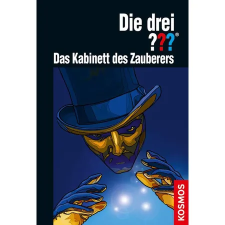 KOSMOS Die drei??? Das Kabinett des Zauberers, 144 Seiten