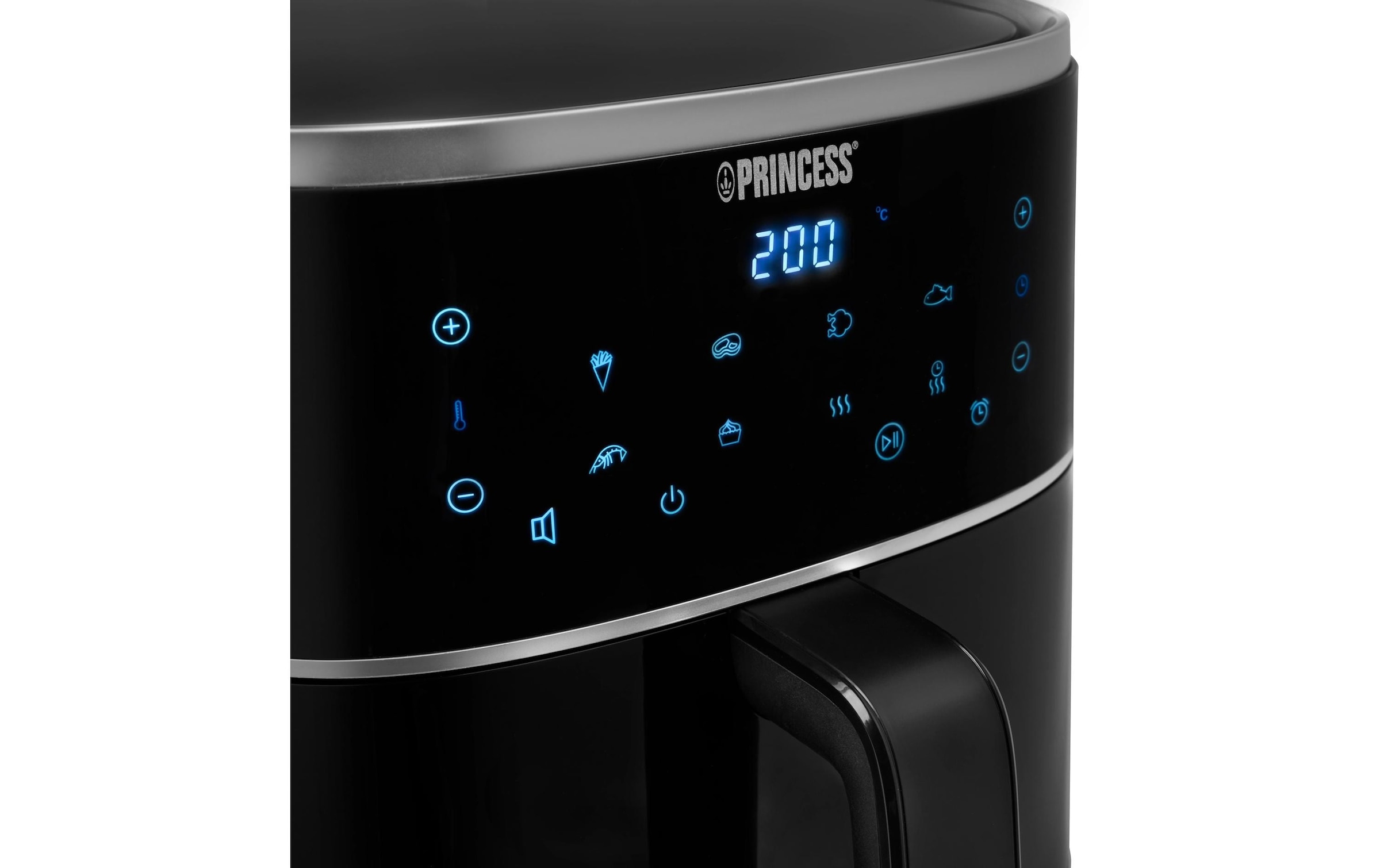 PRINCESS Heissluftfritteuse »182238 4 l« 1350 W