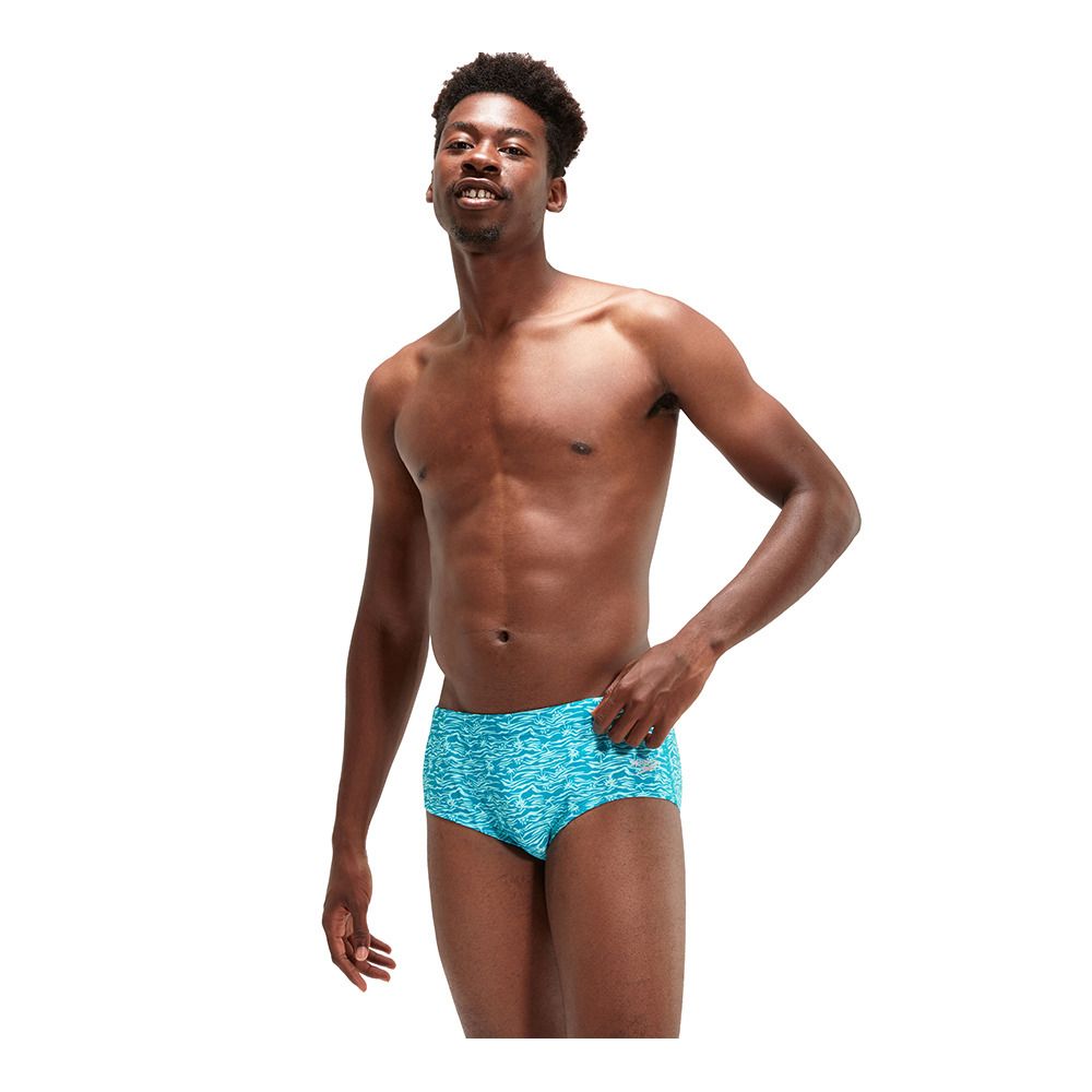 Speedo ECO+ 13.5CM CLUB TRAINING - Boxer de bain Homme blue