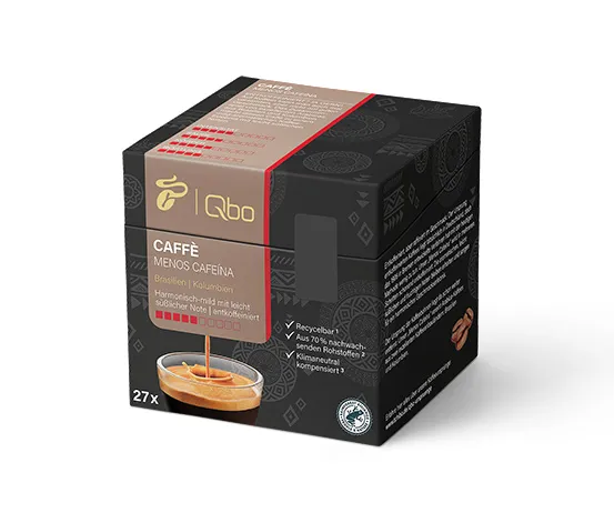 ENTKOFFEINIERT? JA GERN!