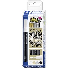 Marqueur acrylique paint marker LUMOCOLOR, étui