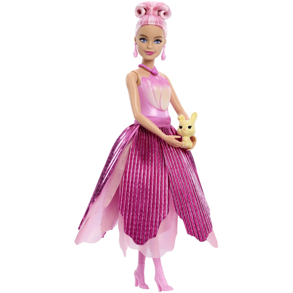 Køb Barbie® Flower Reveal Lyserød Tulipan
