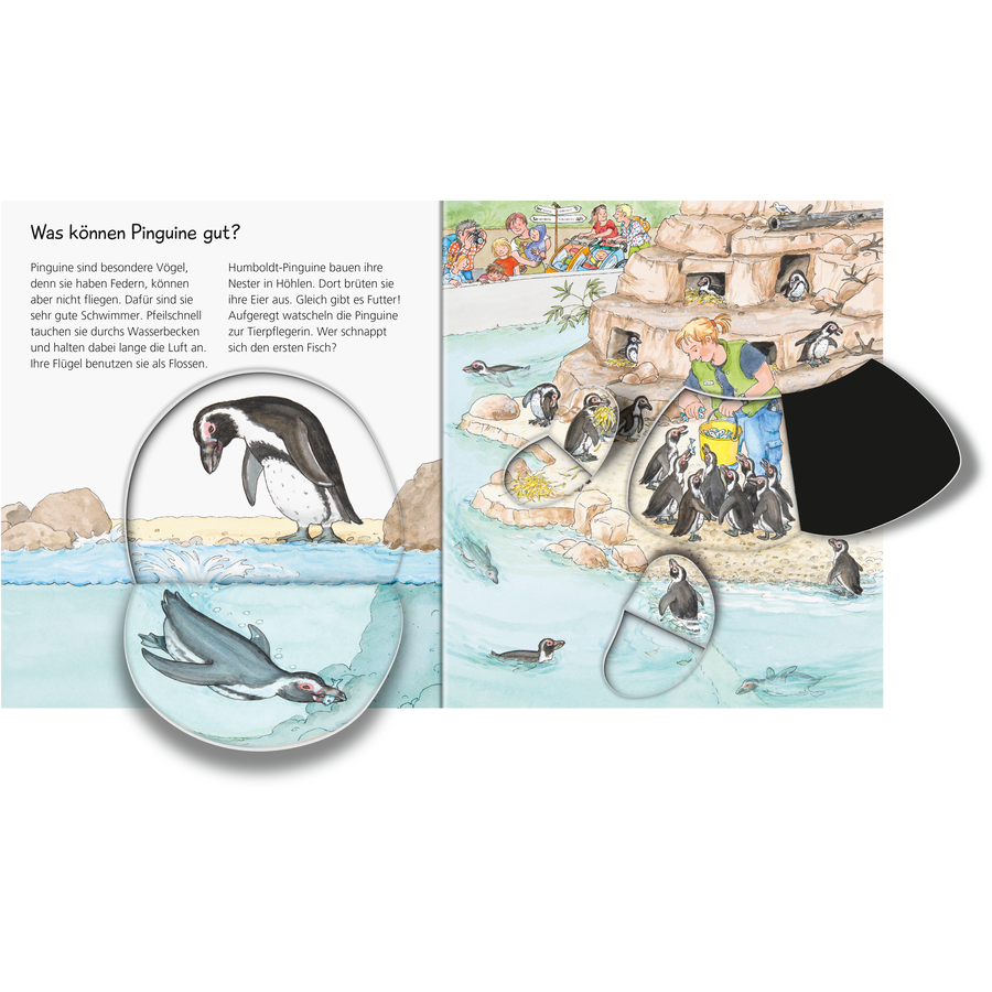 Ravensburger Wieso? Weshalb? Warum? Mein junior zum Hören: Zootiere