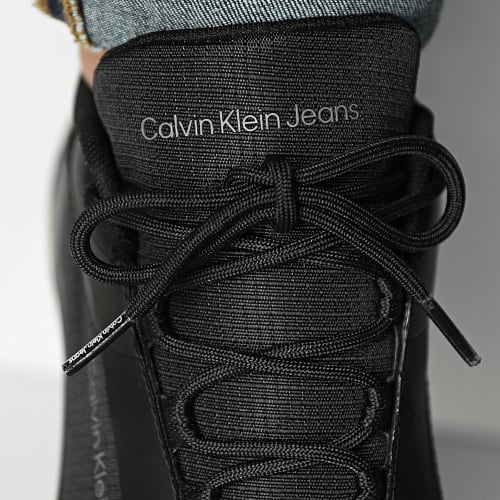 Baskets Runner Laceup Mesh 0811 Triple Black
