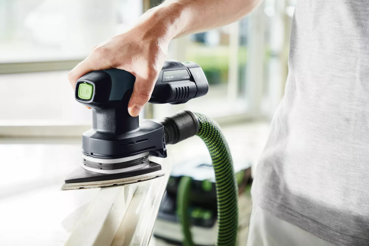 Festool DTSC 400 3,0 I-Set Accu-deltaschuurmachine