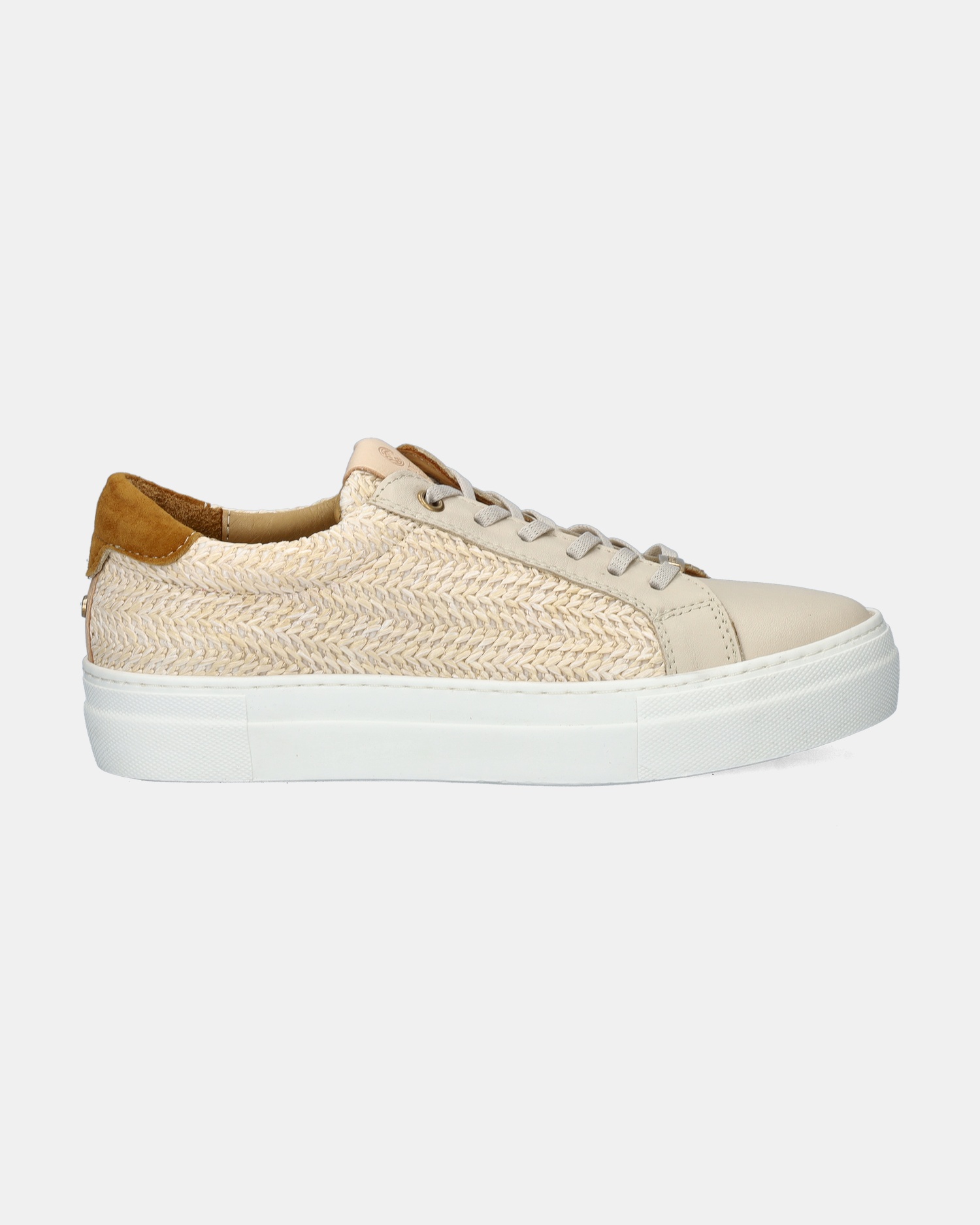 Fred de la Bretoniere Lage sneakers  - beige