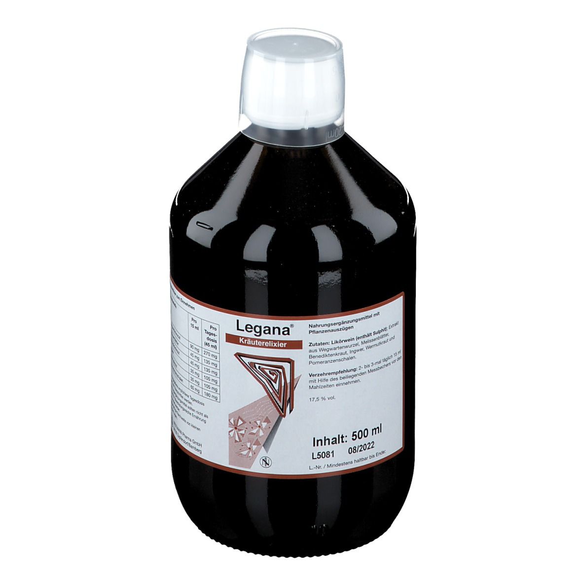 Legana® Kräuterelixier