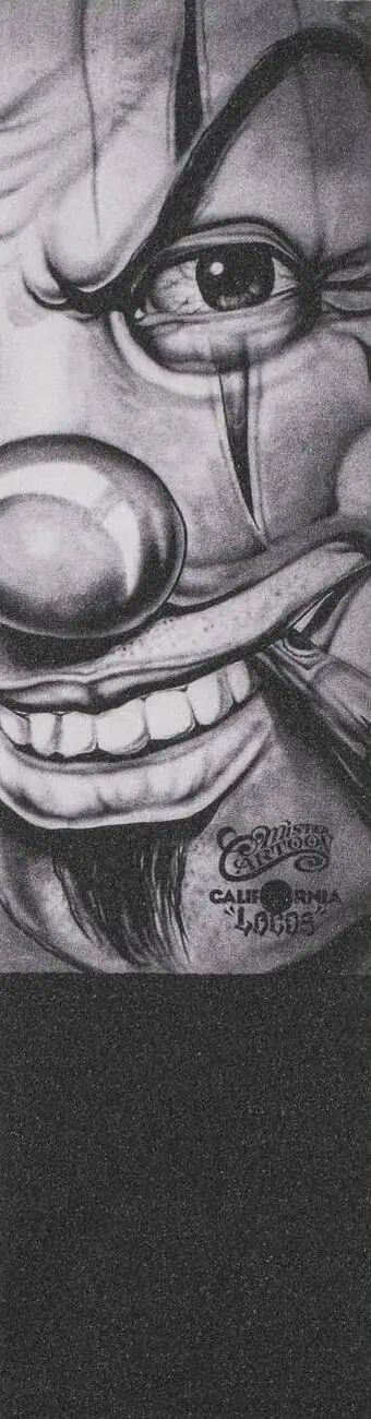 California Locos X Mister Cartoon Griptape - Skateboards