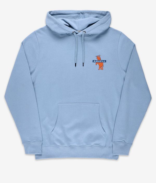Anuell Benjor Organic Hoodie (light blue)