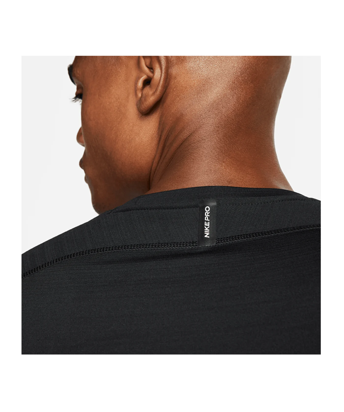 Nike Pro Warm Sweatshirt Schwarz F010