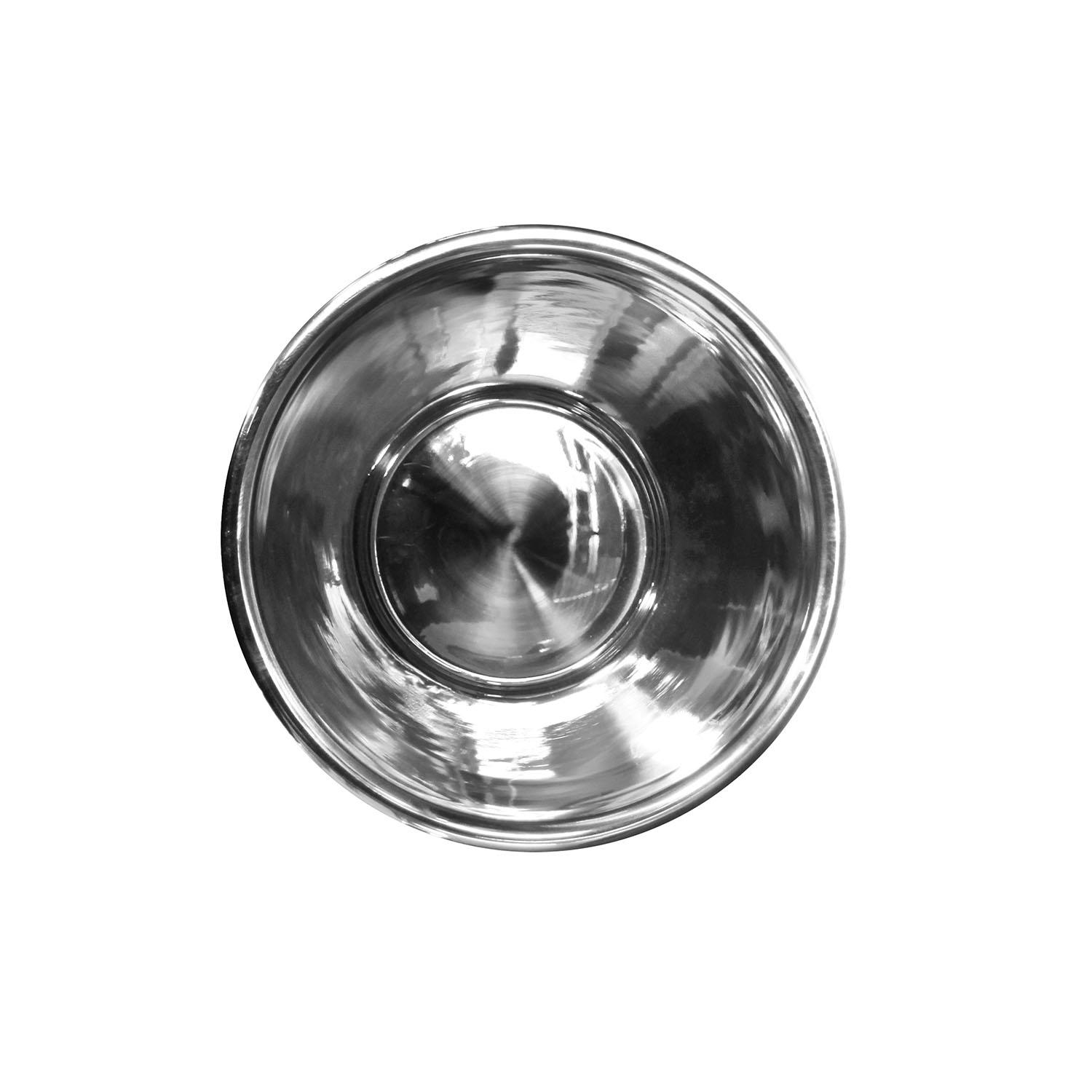 SEAU A CHAMPAGNE ACIER 22CM