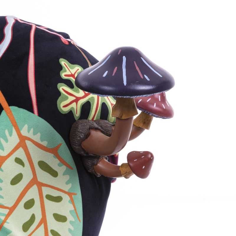 Botanical Diva bank zwart