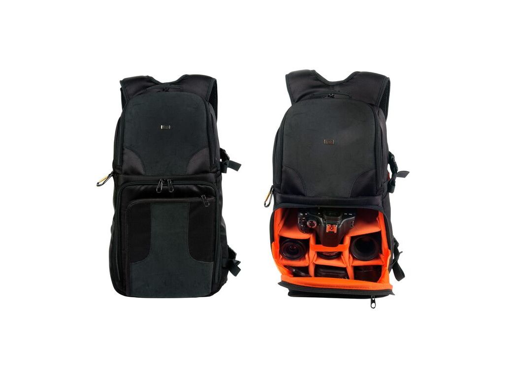 MOCHILA PARA CAMARA TNB XPERT SHOT PRETO