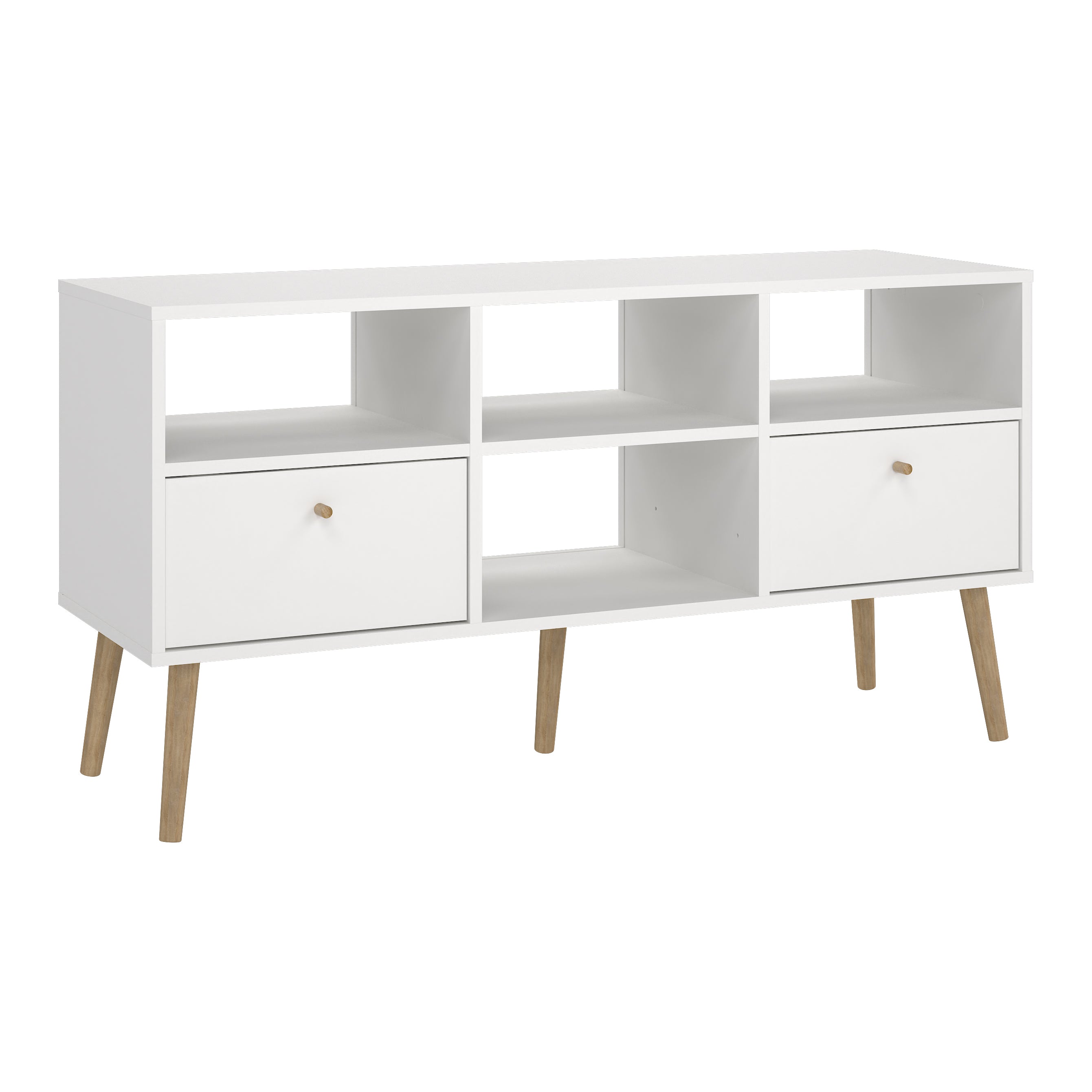 by fonQ basic Billy Tv-meubel - Wit