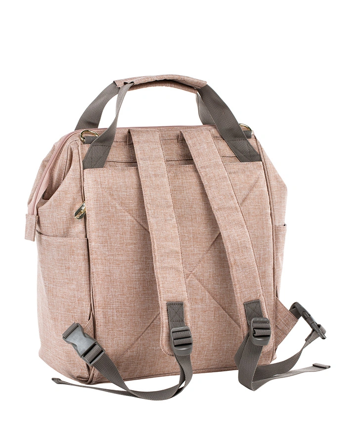 Wickelrucksack GLAM GOLDIE BACKPACK in rose