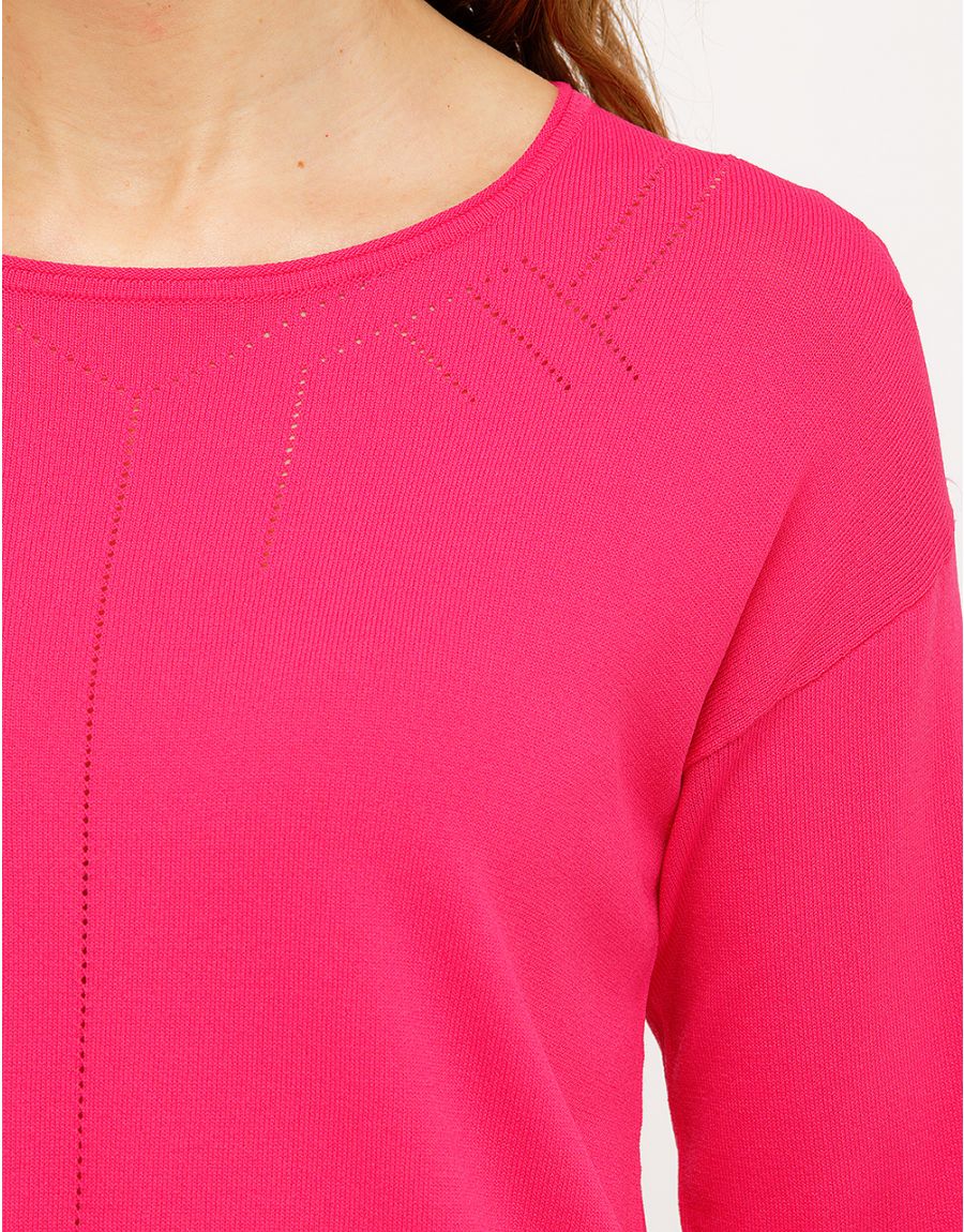 Pull fin rose fuchsia