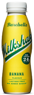 Barebells Milkshake Banana 330ML