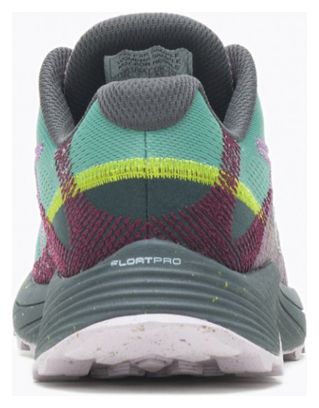 Chaussures de Trail Femme Merrell Moab Flight Vert Jade