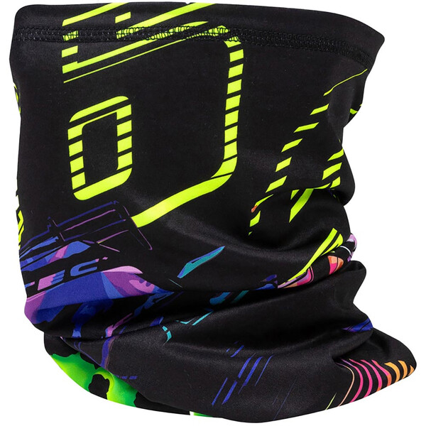 VR46 - Tour de cou Monster Noir / Vert