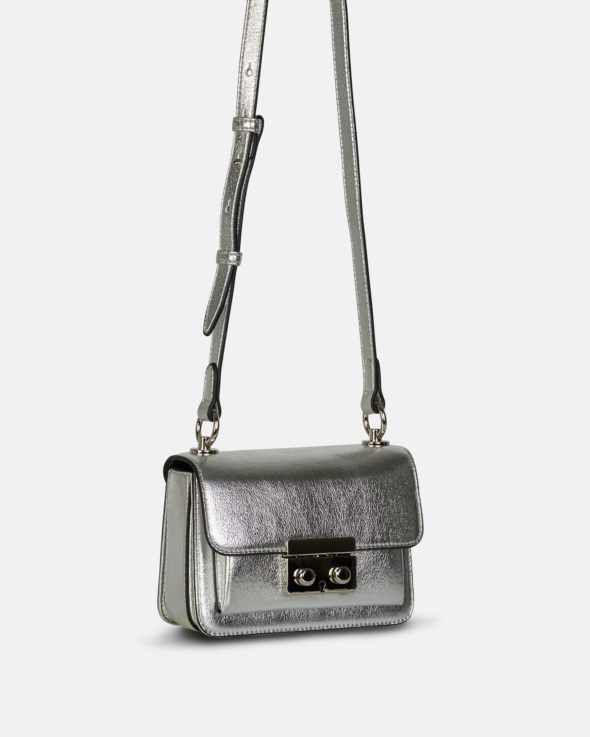 SAC PETIT FORMAT LUCILIE Argent