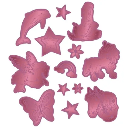 Step by Step Reflektierendes Sticker-Set 