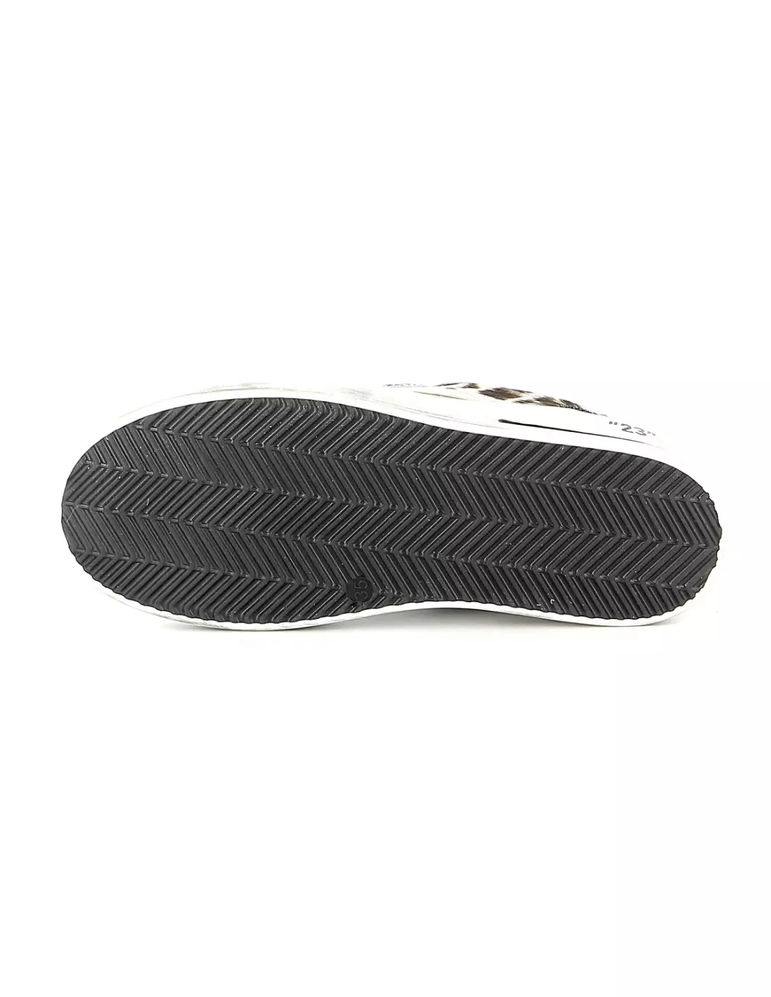 SMR - SEMERDJIAN ARTO 4713 - Baskets Noirleopard