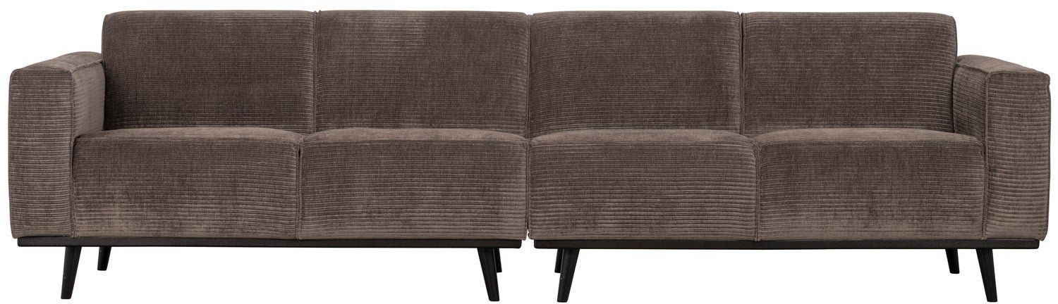 WOOOD Statement 4-zitsbank Taupe