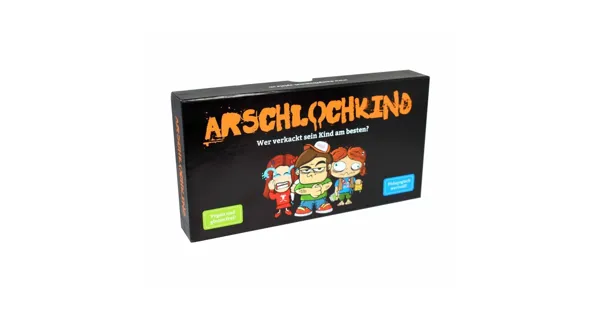 Arschlochkind (Deutsch) 16+ Jahre