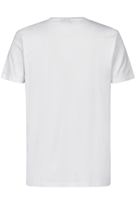 Petrol Industries witte heren t-shirt