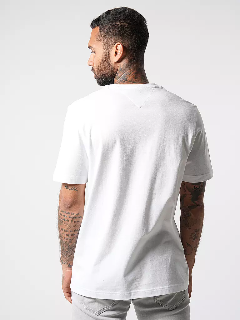 TOMMY HILFIGER T-Shirt weiss