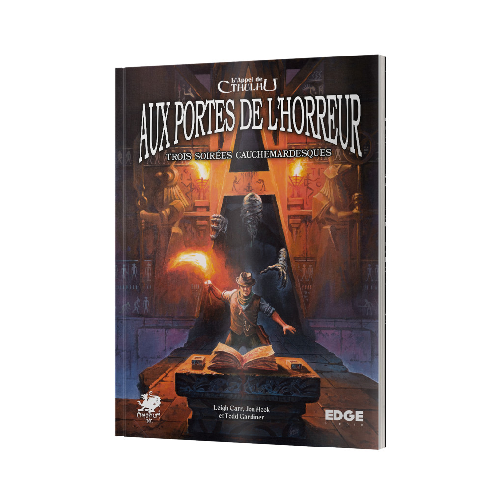 L'Appel de Cthulhu - Aux Portes de l'Horreur