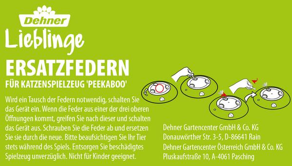Dehner Lieblinge Ersatzfedern für