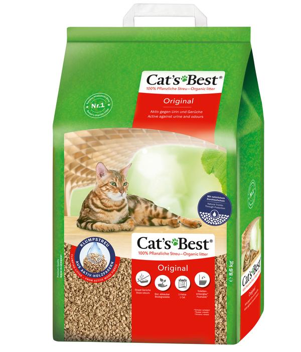 Cat's Best Original Katzenstreu