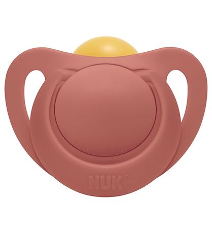 Nuk Sutter - NUK For Nature - 2-pak - R?d