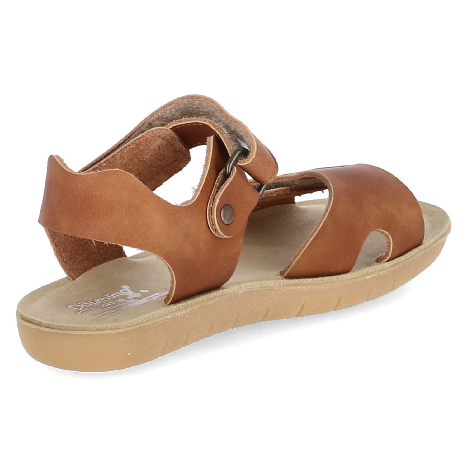 Däumling Sandalen SWANTJE - nabuck sattel