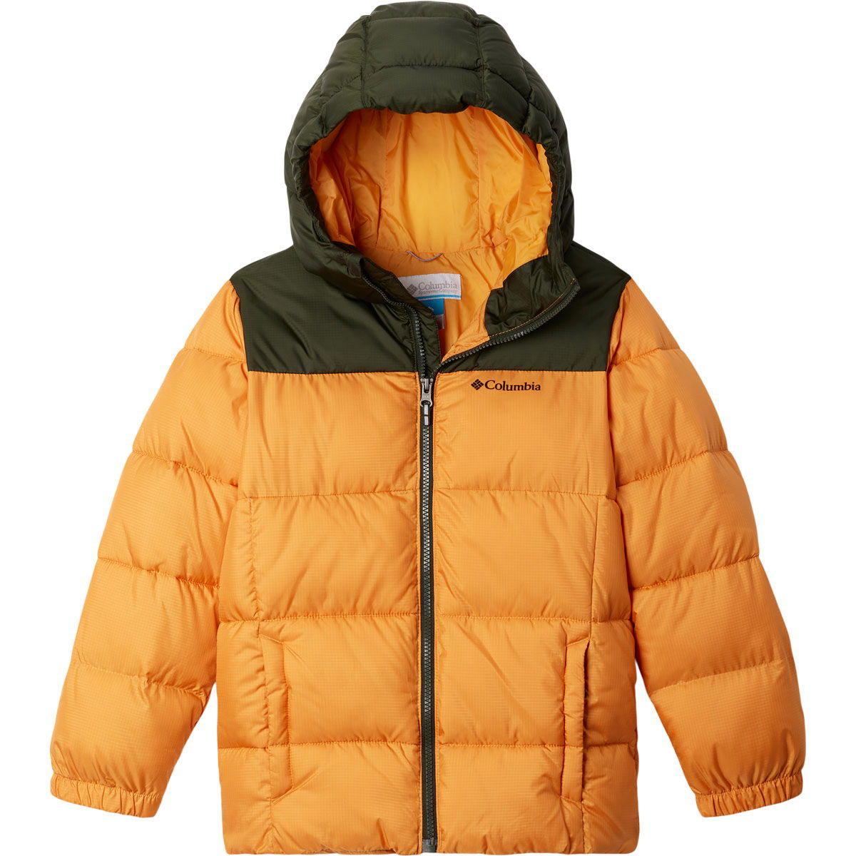 Columbia Puffect Hooded Jakke Børn