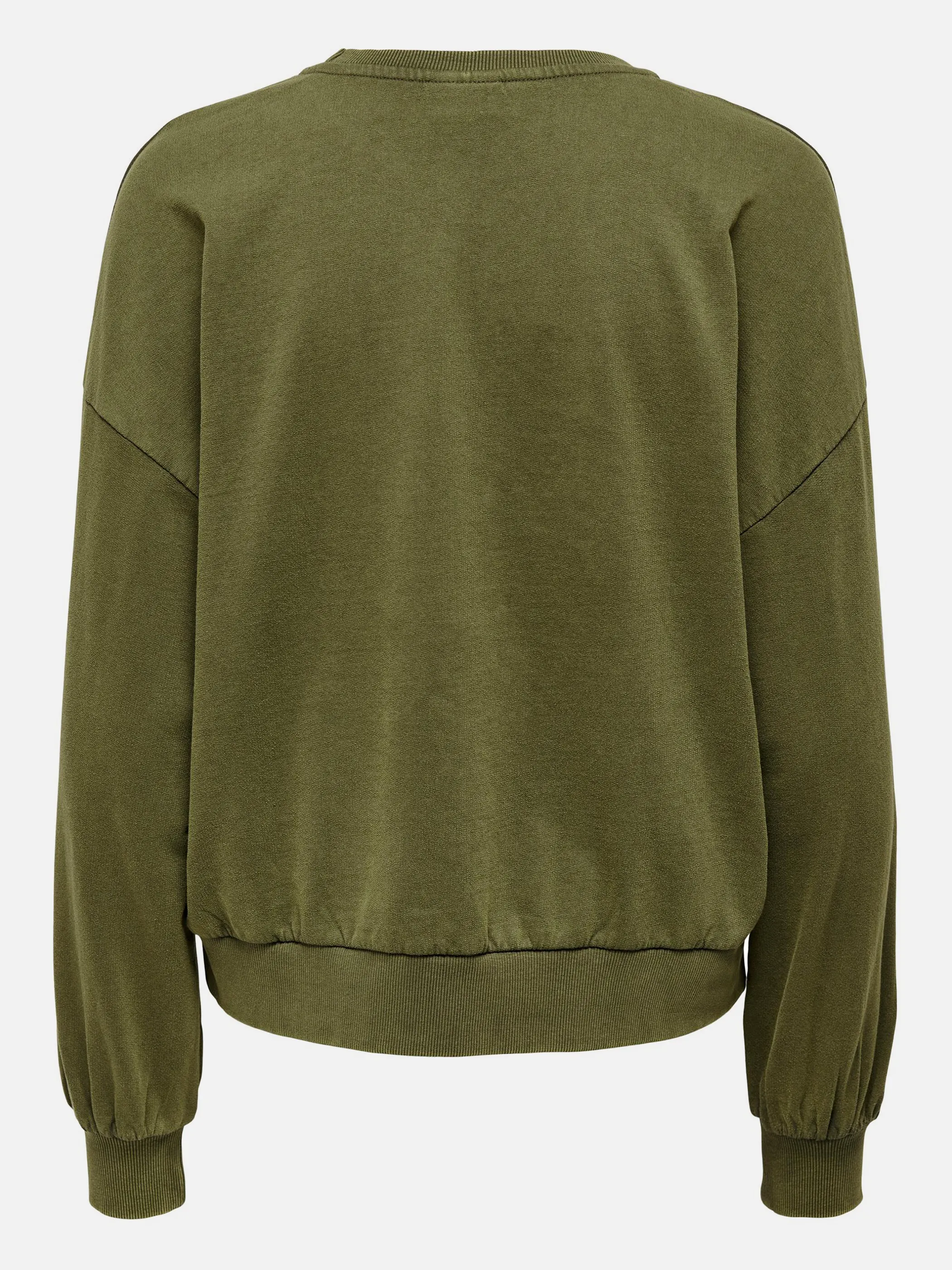 Damen ONLLUCINDA REG L/S FL Sweatshirt