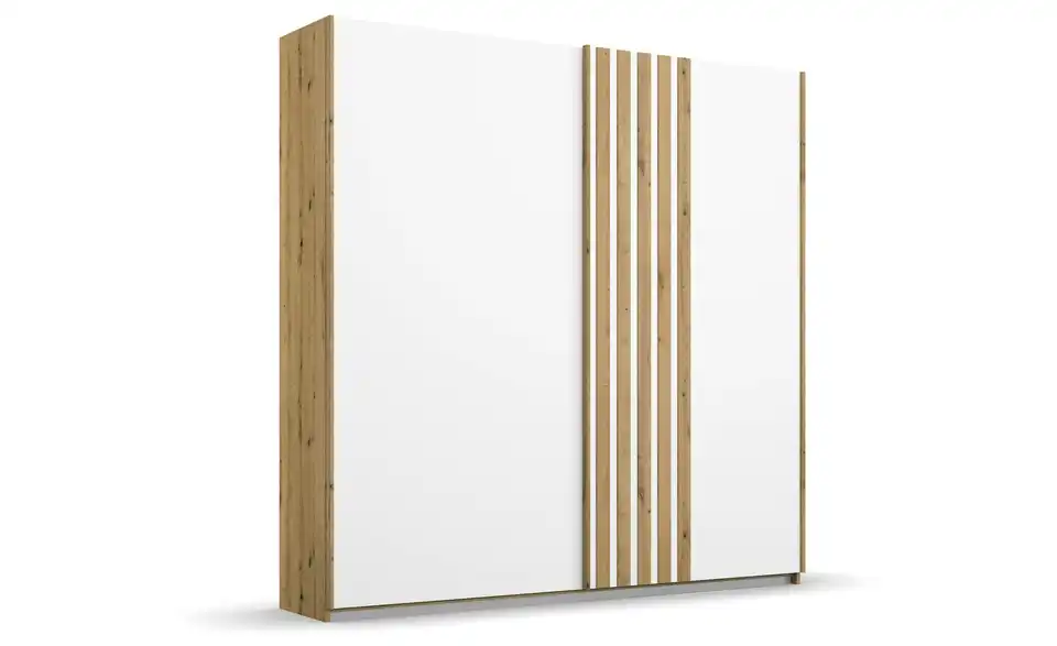 Schwebetürenschrank Mosbach 2 Stück 181 cm