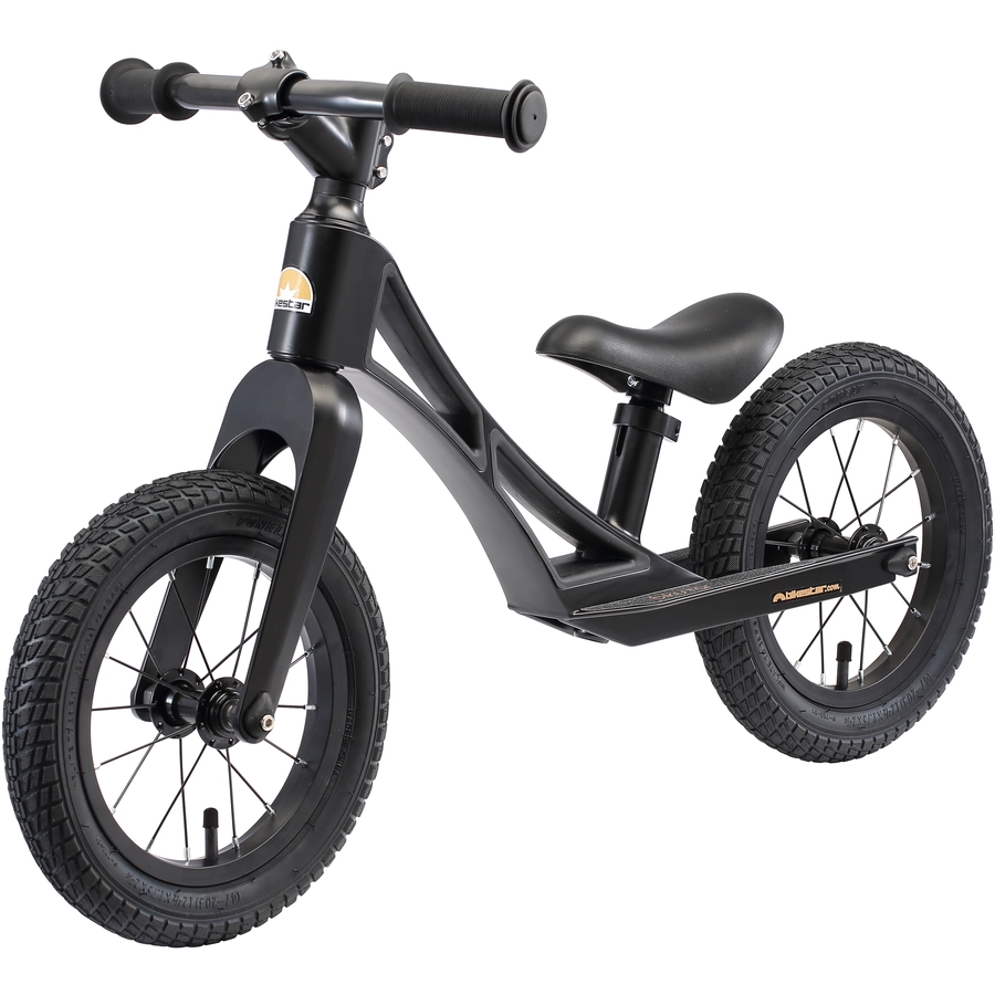 Bikestar Laufrad 12 Zoll BMX schwarz