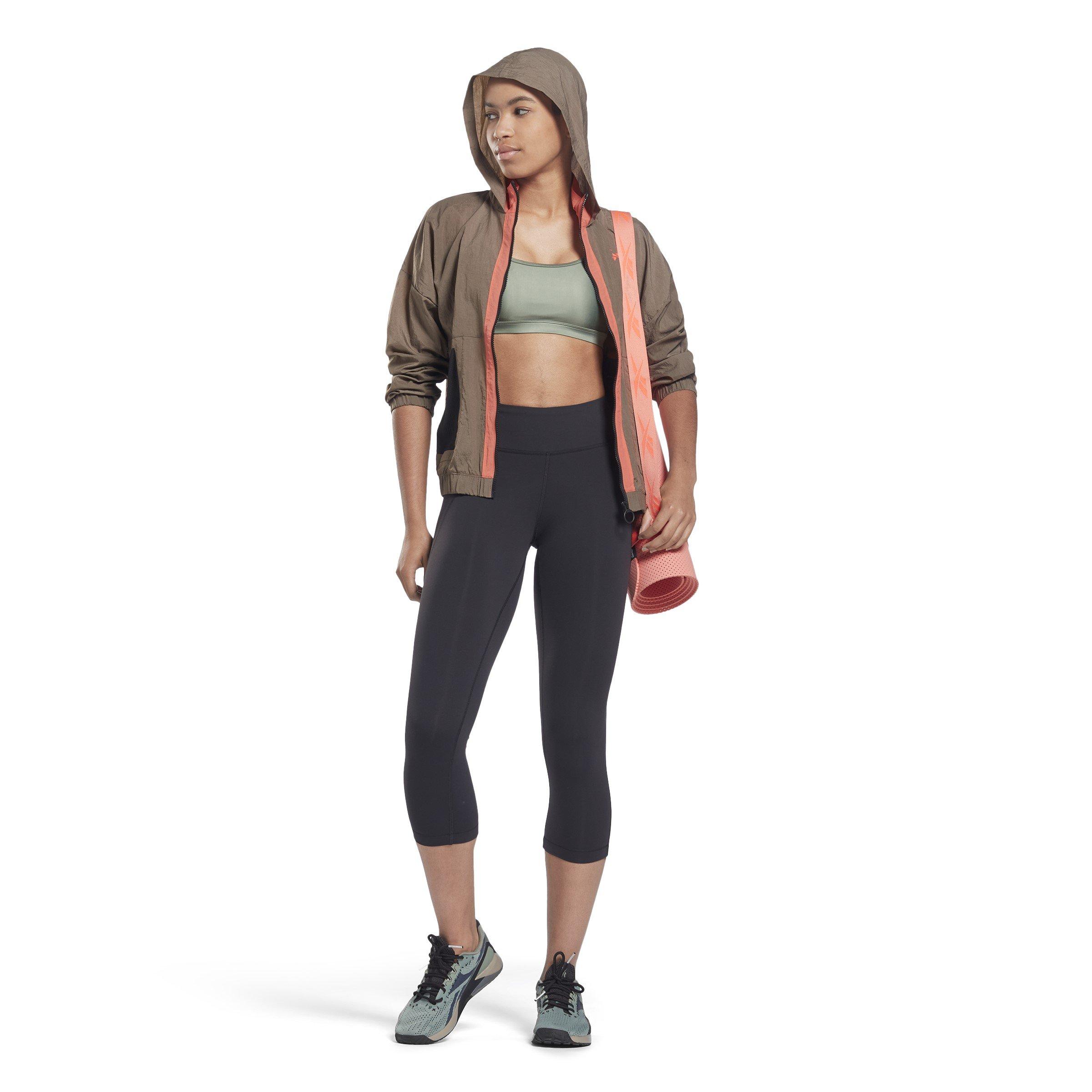 Reebok Lux three quarterLeggings Womens Gym Legging